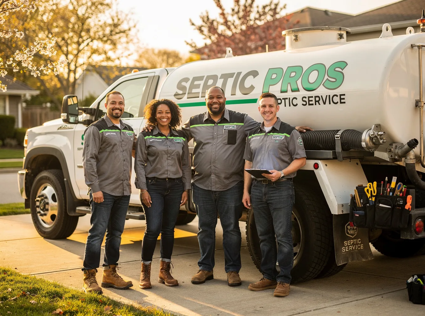 Septic Tank Pumping company in Hamilton, AL