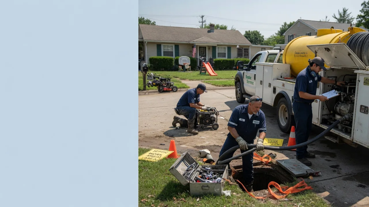 Septic Tank Pumping in Hamilton, AL near me
